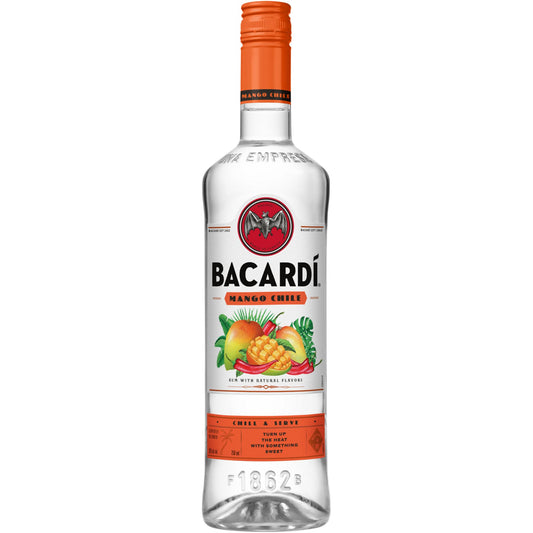 Bacardi Mango Chile Flavored Rum - Liquor Geeks