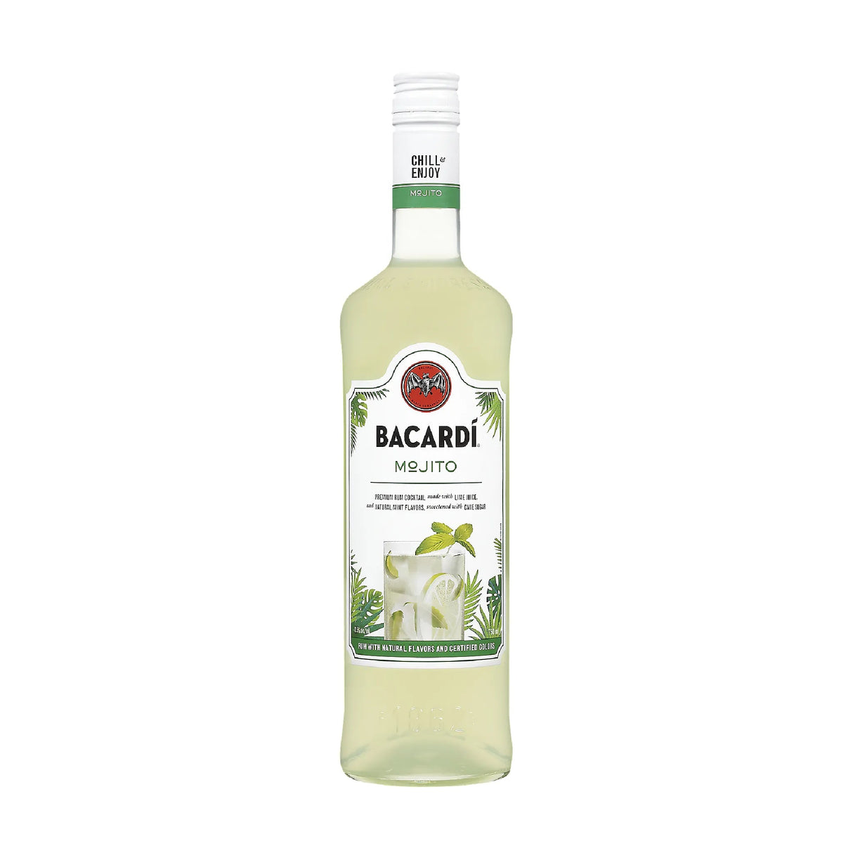 Bacardi Mojito Classic Cocktails - Liquor Geeks