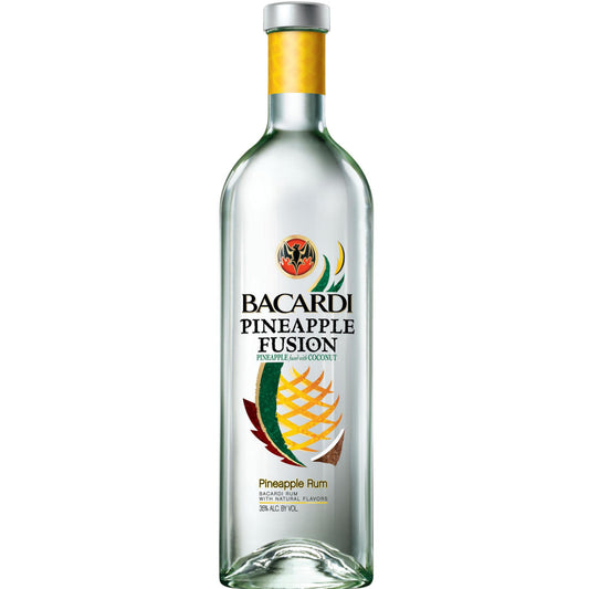Bacardi Pineapple Flavored Rum - Liquor Geeks