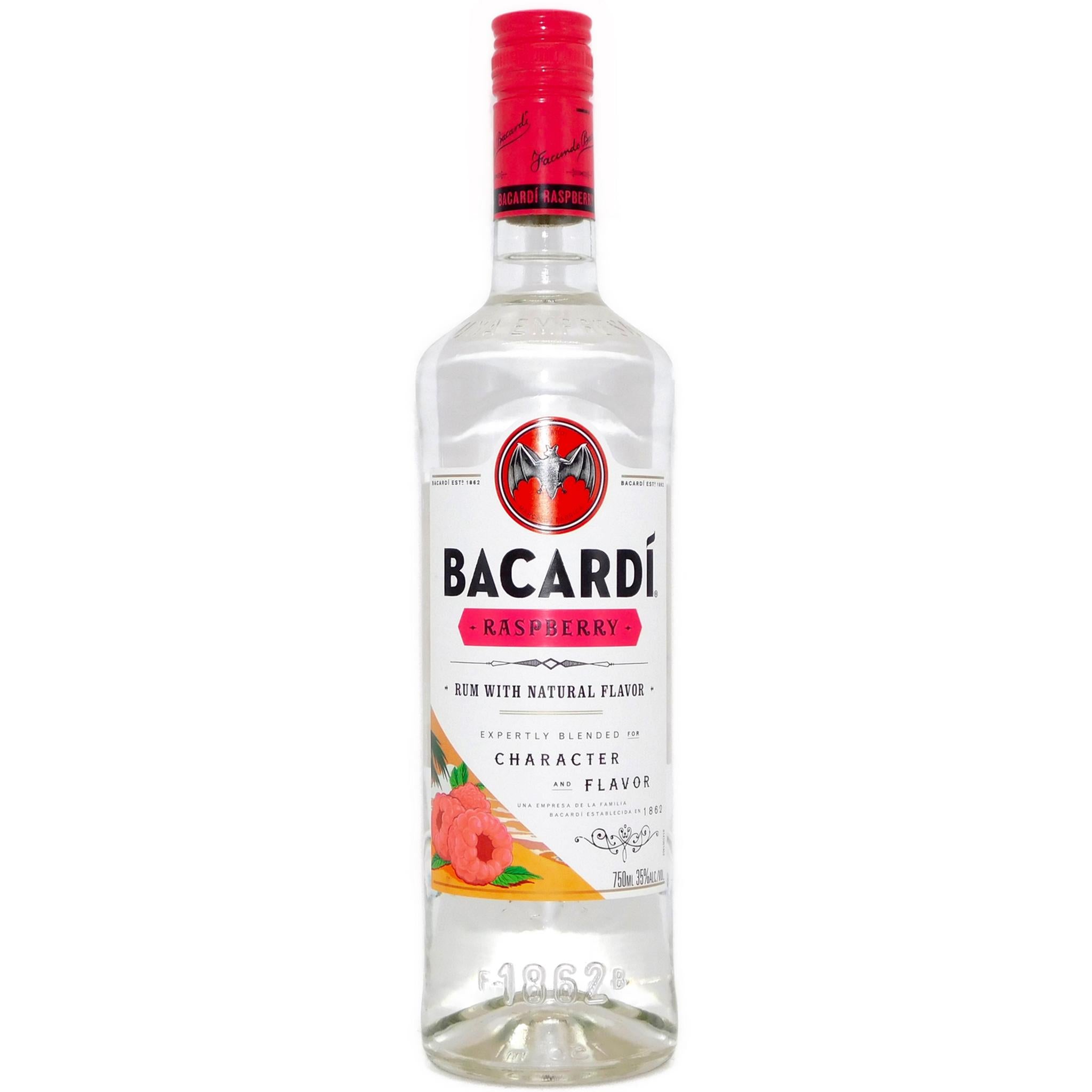 Bacardi Raspberry Flavored Rum – Liquor Geeks