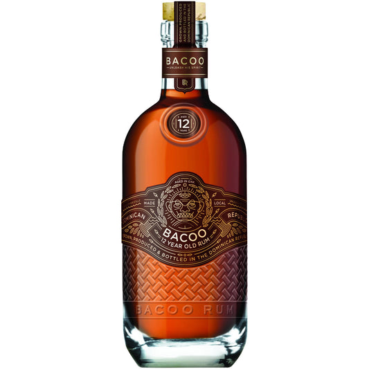 Bacoo Aged Rum 12 Yr - Liquor Geeks
