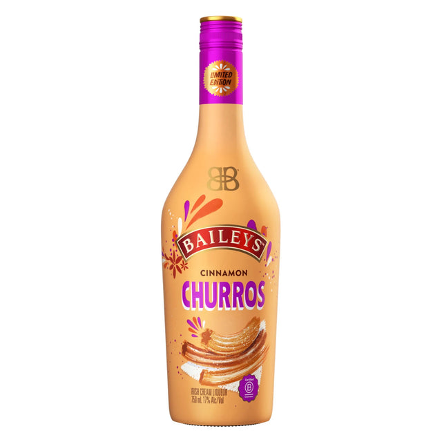 Baileys Cinnamon Churros Irish Cream Liqueur - Liquor Geeks