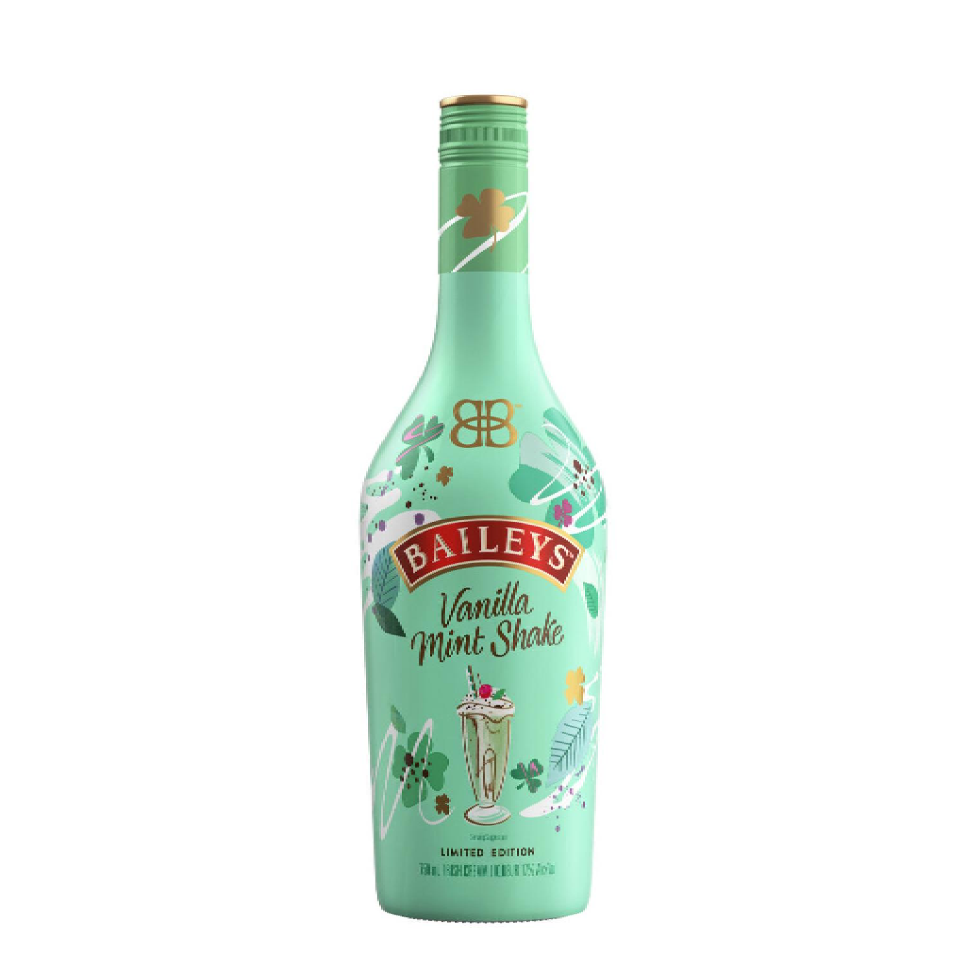 Baileys Cream Liqueur Vanilla Mint Shake Limited Edition - Liquor Geeks