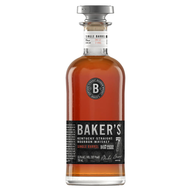 Baker's Straight Bourbon Single Barrel 7 Yr - Liquor Geeks