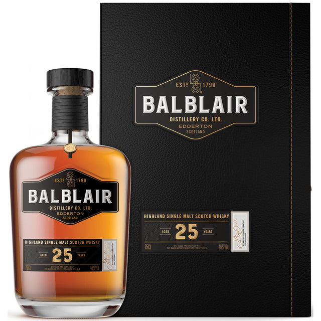 Balblair Single Malt Scotch 25 Yr - Liquor Geeks