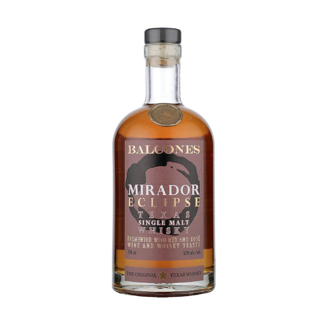 Balcones Malt Whiskey Mirador Eclipse 110 - Liquor Geeks