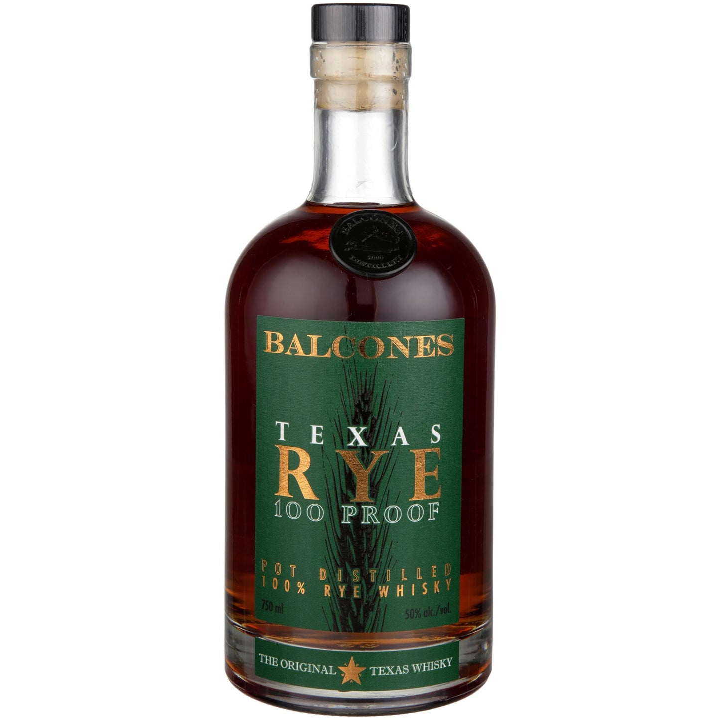 Balcones Rye Whisky Texas Rye - Liquor Geeks