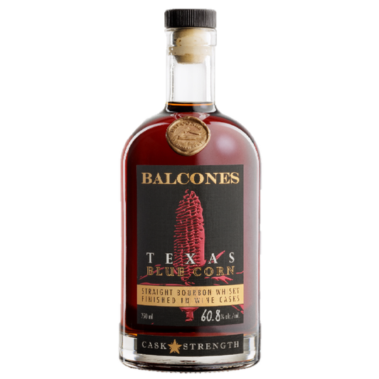 Balcones Straight Bourbon Texas Blue Corn Wine Cask Finished - Liquor Geeks