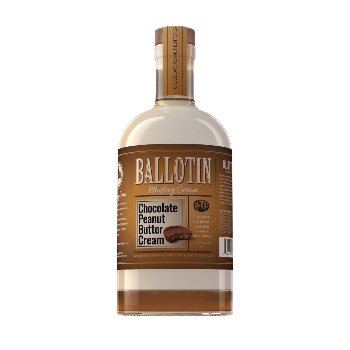 Ballotin Chocolate Peanut Butter Cream Whiskey - Liquor Geeks