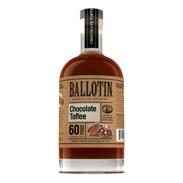 Ballotin Chocolate Toffee Whiskey - Liquor Geeks