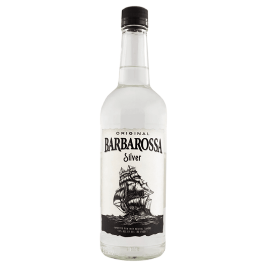 Barbarossa Silver Rum - Liquor Geeks