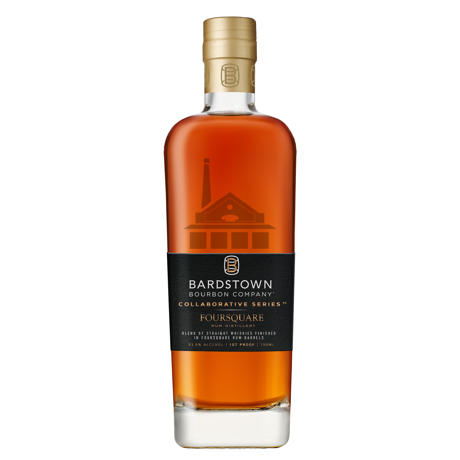 Bardstown Bourbon Company Straight Bourbon Collaborative Series Foursquare - Liquor Geeks