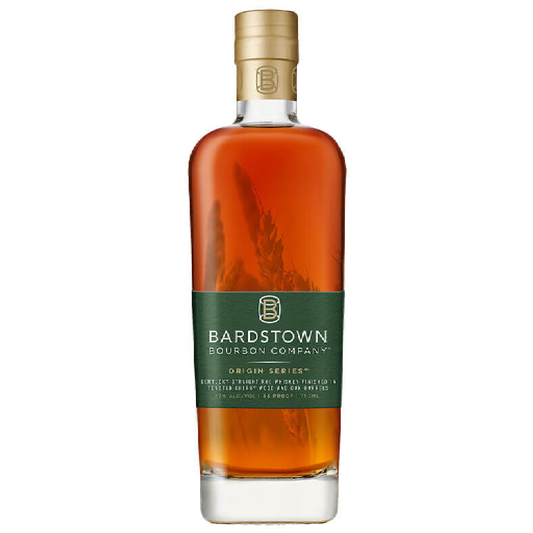 Bardstown Bourbon Company Straight Rye Whiskey Origin Series Finished In Toasted Cherry Wood And Oak Barrels 6 Yr - Liquor Geeks