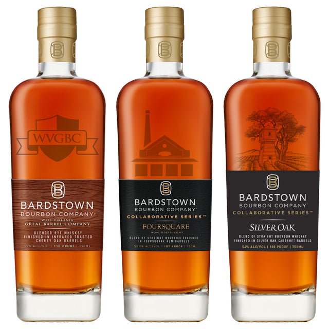 Bardstown Bourbon Collaborative Series — Silver Oak, WV Barrel Co. Rye & Foursquare