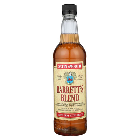 Barrett's Blended American Whiskey - Liquor Geeks