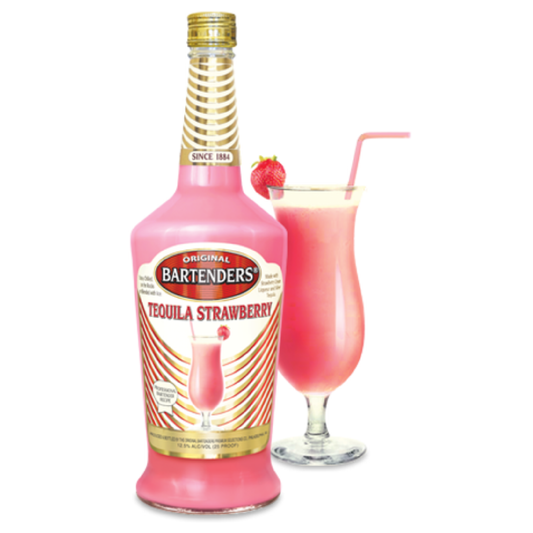 Bartenders Tequila Strawberry Cocktail - Liquor Geeks