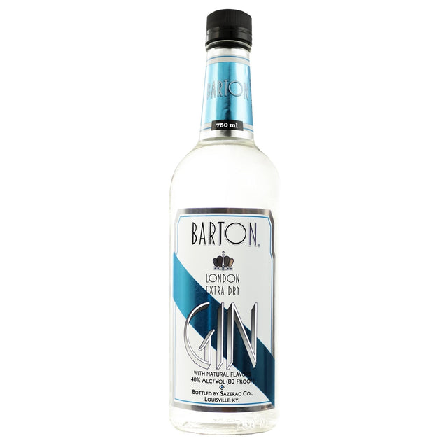 Barton London Extra Dry Gin - Liquor Geeks