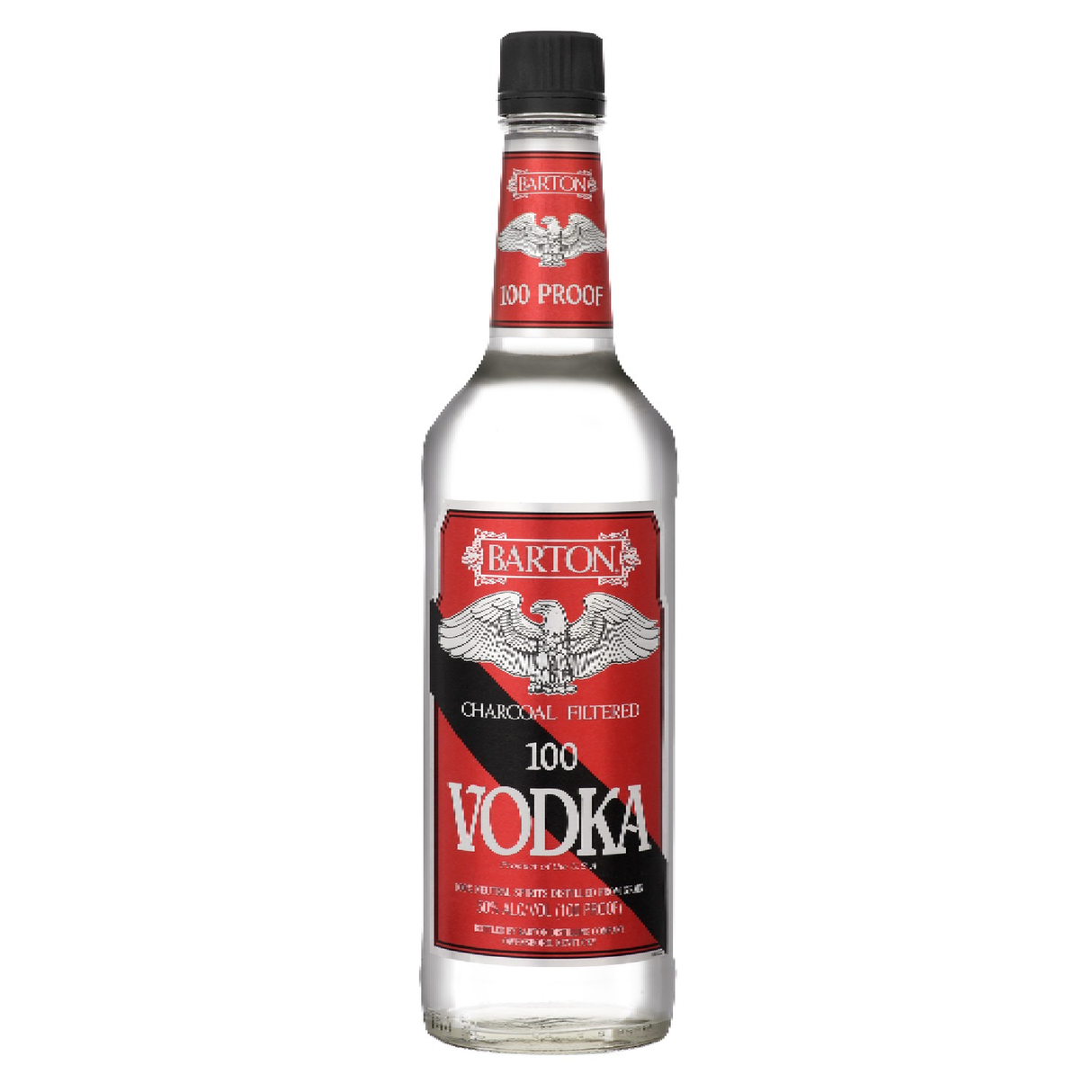 Barton Vodka 100 proof - Liquor Geeks