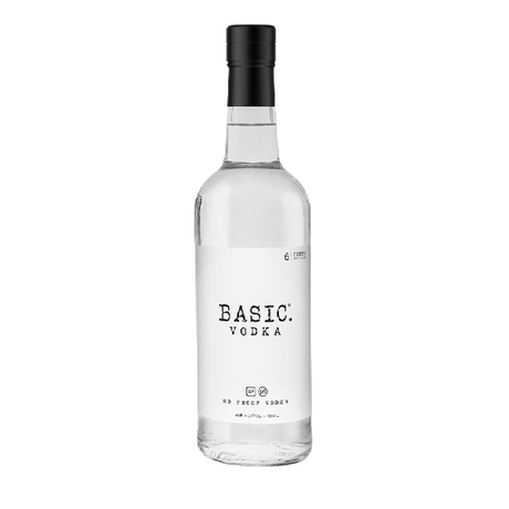 Basic Vodka - Liquor Geeks