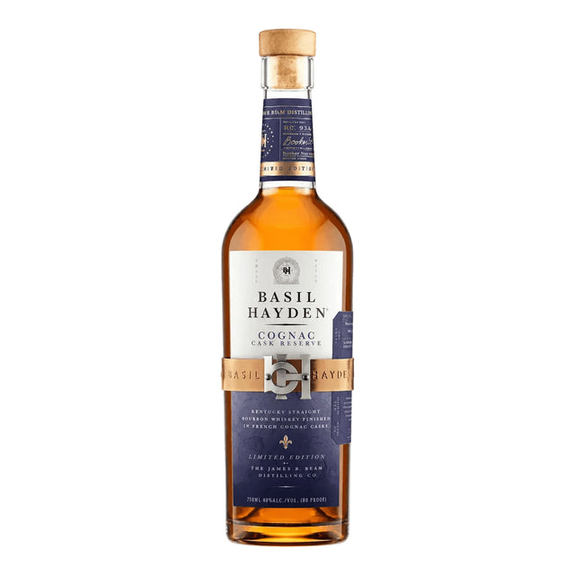 Basil Hayden Straight Bourbon Cognac Cask Reserve Limited Edition
