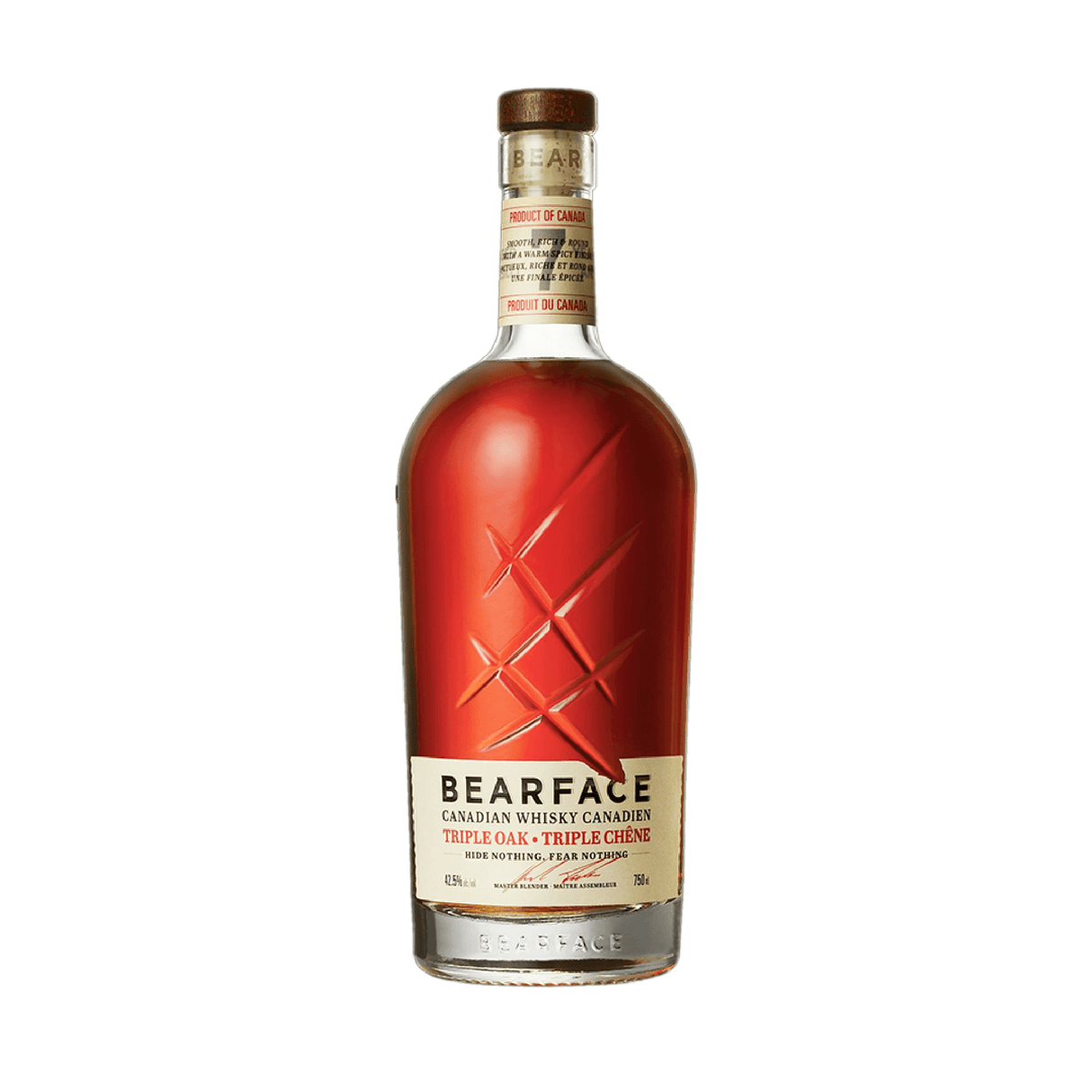 Bearface Canadian Whiskey - Liquor Geeks