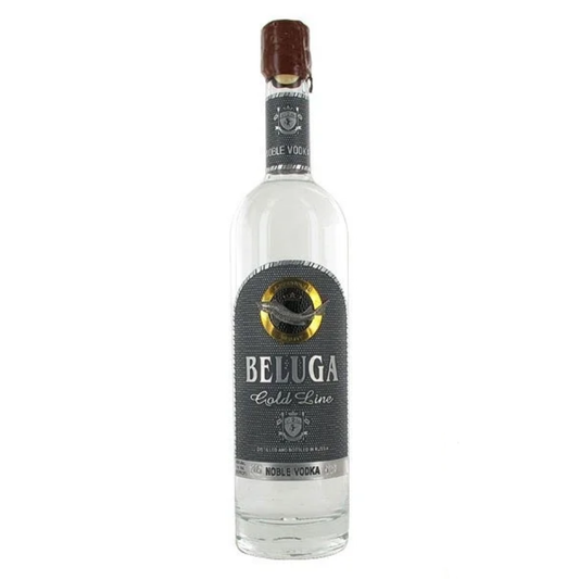 Beluga Noble Russian Gold Vodka - Liquor Geeks