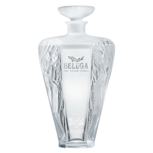 Beluga Vodka Noble Beluga Epicure By Lalique - Liquor Geeks