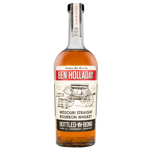 Ben Holladay 6 Year Missouri Bottled-In-Bond Bourbon - Liquor Geeks