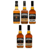 Benchmark Flight — KSBW, Full Proof, Top Floor, Small Batch & Single Barrel