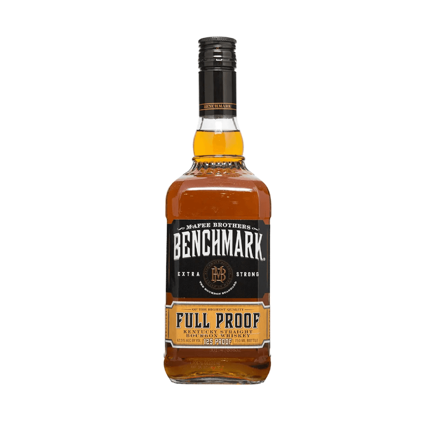 Benchmark Full Proof Kentucky Straight Bourbon Whiskey - Liquor Geeks