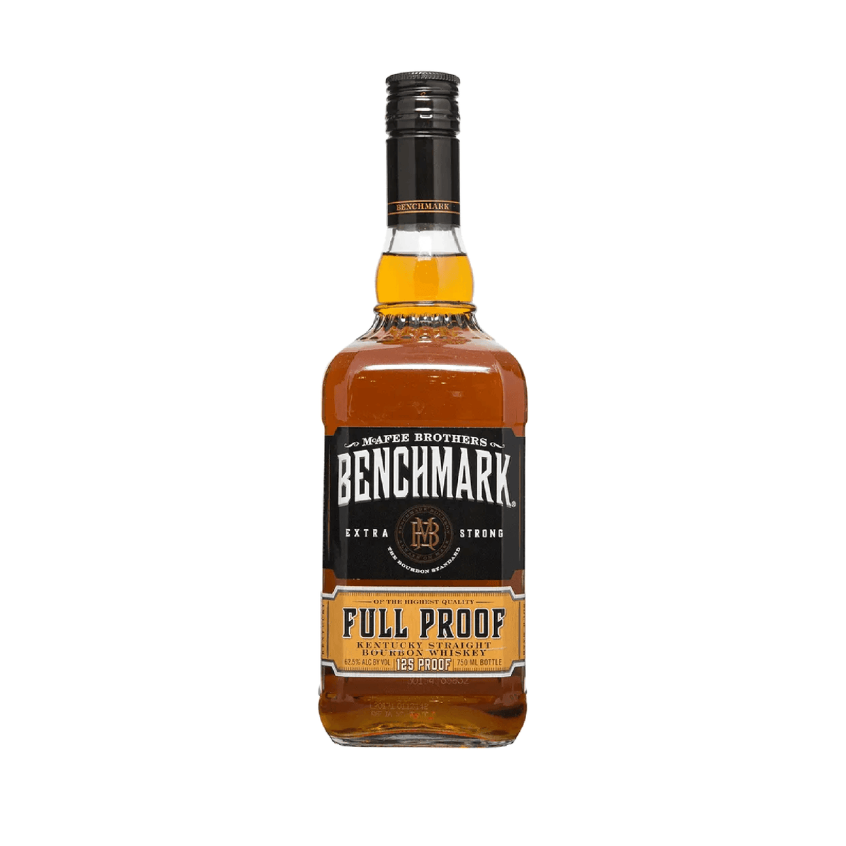 Benchmark Full Proof Kentucky Straight Bourbon Whiskey - Liquor Geeks