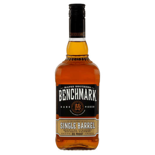 Benchmark Single Barrel Kentucky Straight Bourbon Whiskey - Liquor Geeks