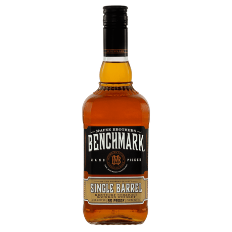 Benchmark Single Barrel Kentucky Straight Bourbon Whiskey - Liquor Geeks