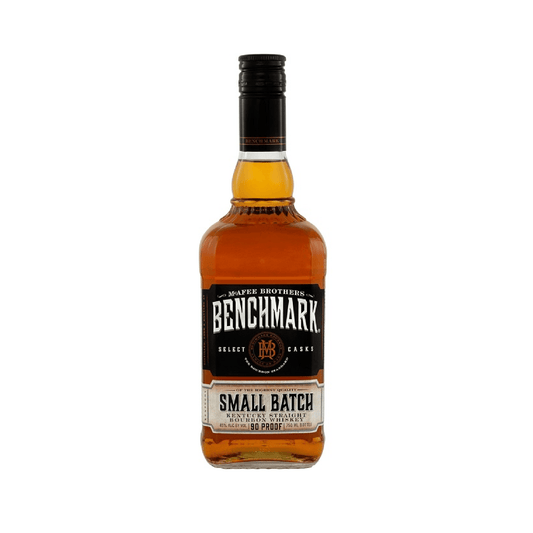 Benchmark Small Batch Kentucky Straight Bourbon Whiskey - Liquor Geeks