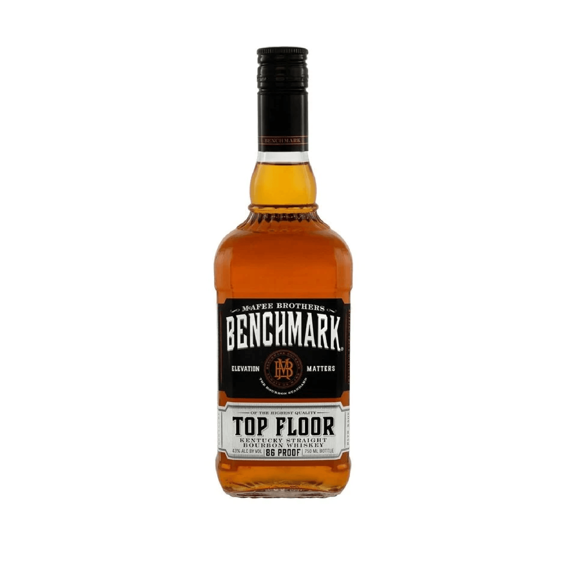 Benchmark Top Floor Kentucky Straight Bourbon Whiskey - Liquor Geeks