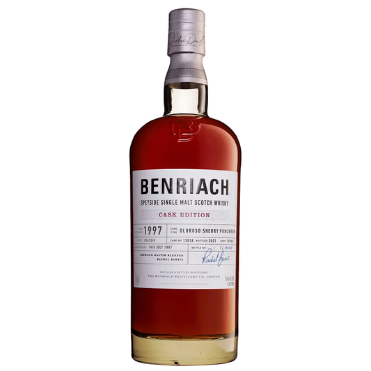 Benriach Scotch Cask 15058 24yr - Liquor Geeks