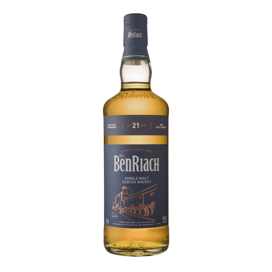 Benriach Single Malt 21yr - Liquor Geeks