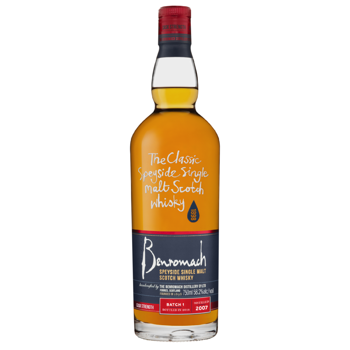 Benromach Cask Strngth 11y - Liquor Geeks