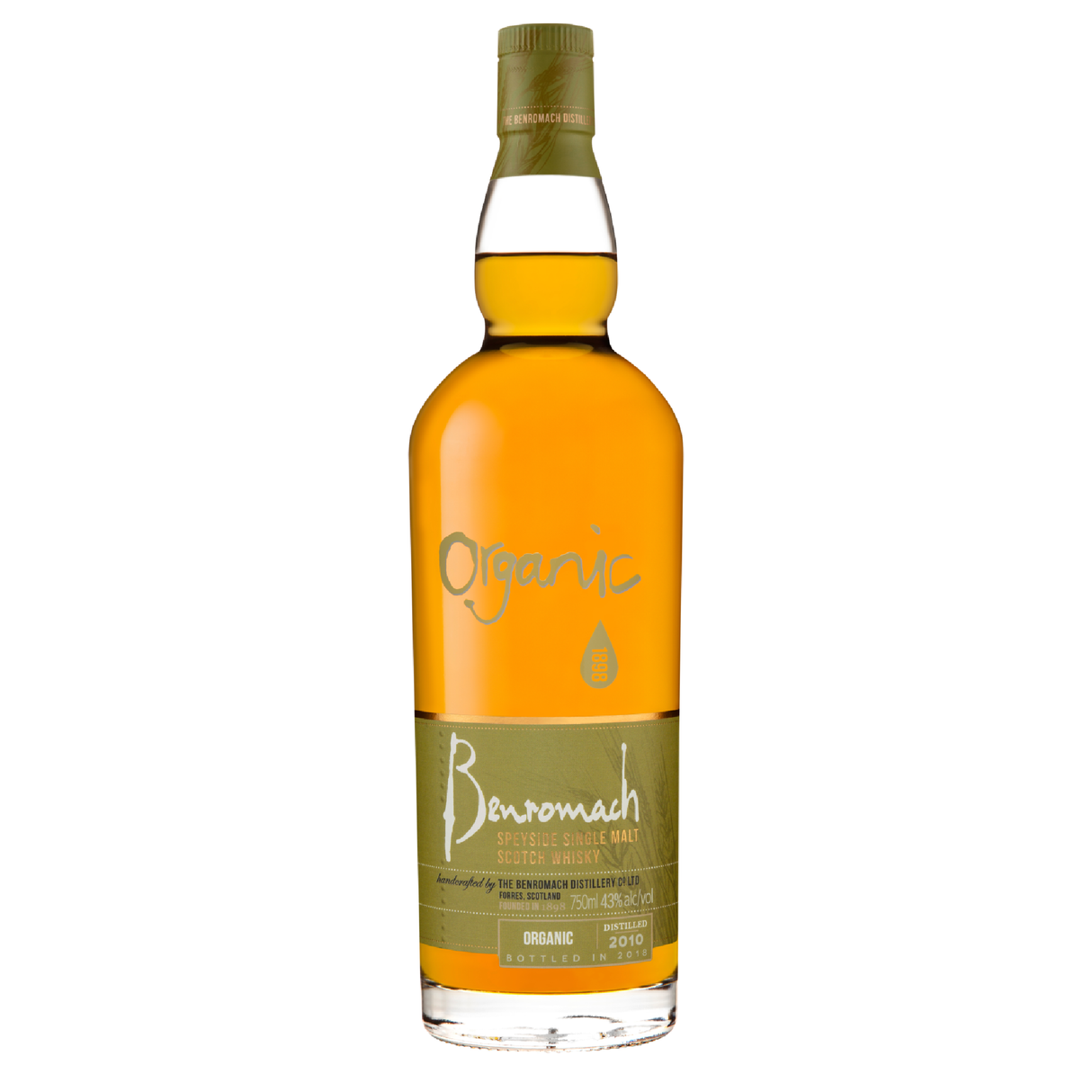 Benromach Organic 2011 - Liquor Geeks