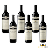 Beringer Private Reserve Cabernet Sauvignon Limited Edition Vertical: 2 Bottles Each - 2016, 2017, 2018 [6 Bottles Total]