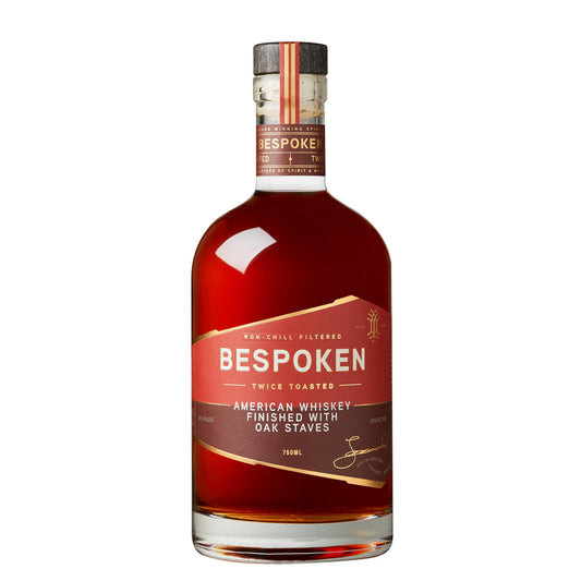 Bespoken Spirits Blended American Whiskey Twice Toasted - Liquor Geeks