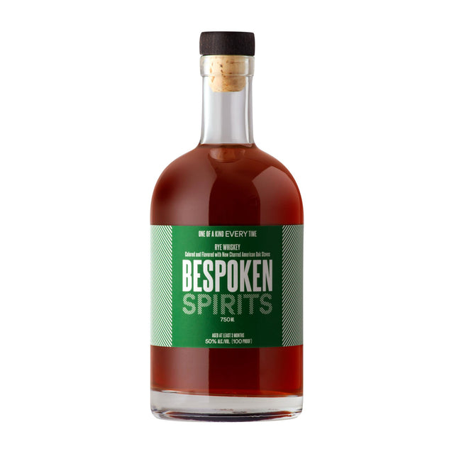 Bespoken Spirits Rye Whiskey - Liquor Geeks