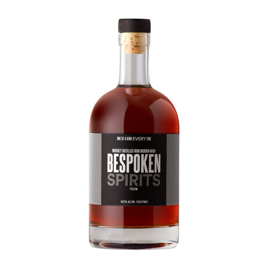 Bespoken Spirits Whiskey Distilled From Bourbon Mash Original Batch - Liquor Geeks