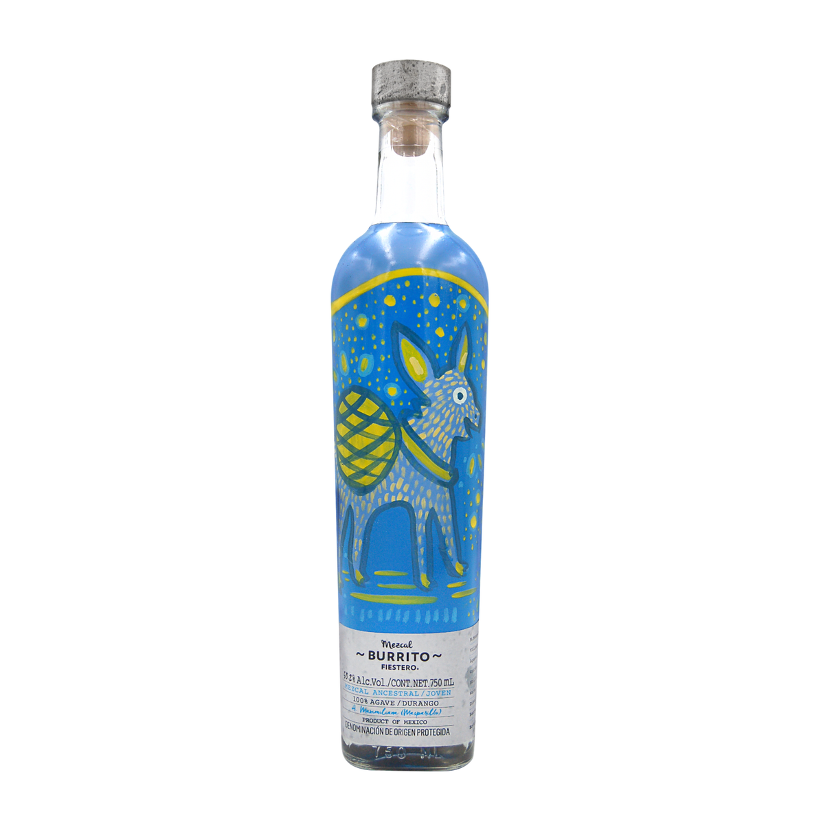 Bf Mezcal Anc Joven Masparillo - Liquor Geeks