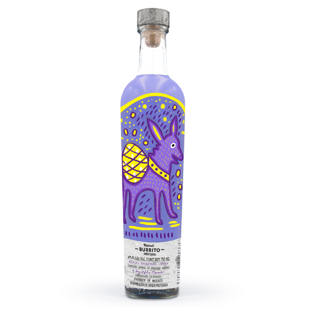 Bf Mezcal Anc Joven Tepemete - Liquor Geeks