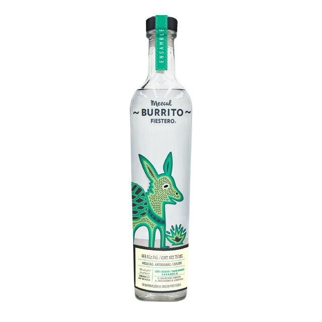 Bf Mezcal Art Cenizo/Verde - Liquor Geeks