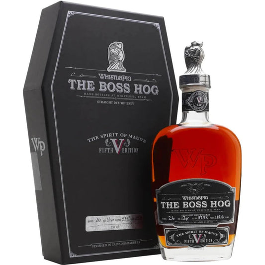WhistlePig Farm The Boss Hog 5th Edition Spirit of Mauve Straight Rye Whiskey