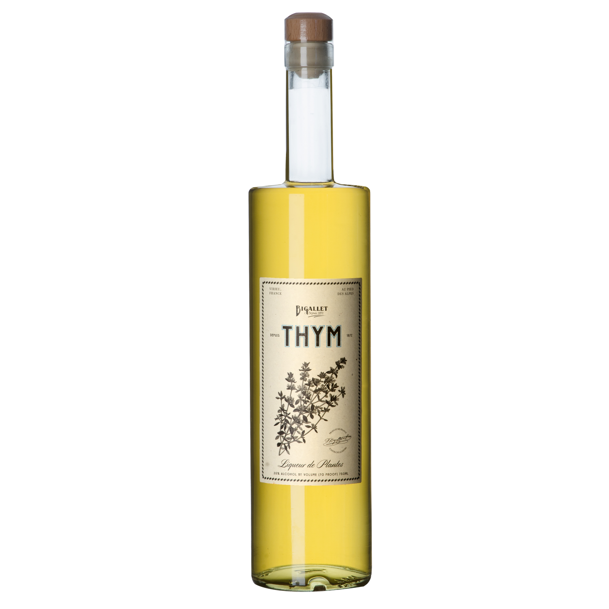 Bigallet Thym Liqueur/Liquor - Liquor Geeks