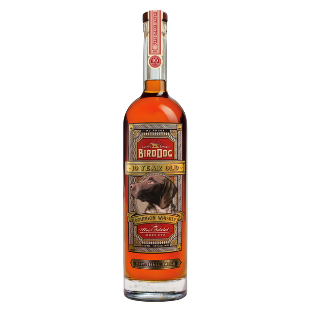 Bird Dog 10 Year Old Bourbon Whiskey - Liquor Geeks