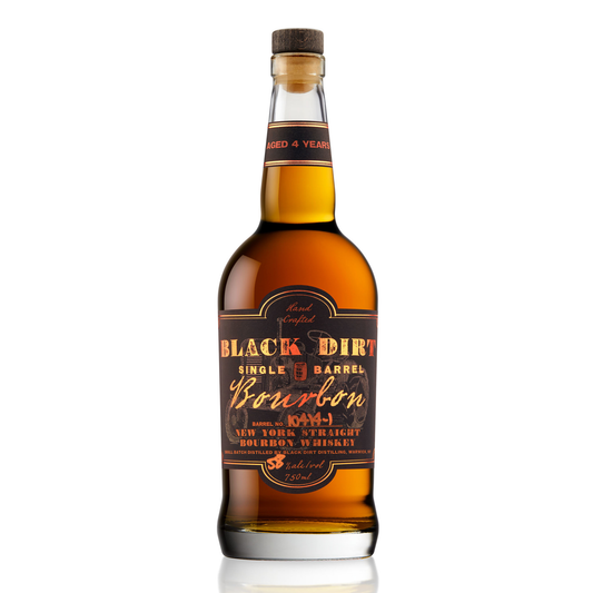 Black Dirt Single Barrel New York Bourbon Whiskey 100 Proof - Liquor Geeks